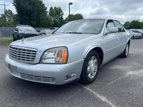 2001 Cadillac DeVille for sale at Auto Land Inc - Autoland of Thornburg in Spotsylvania VA