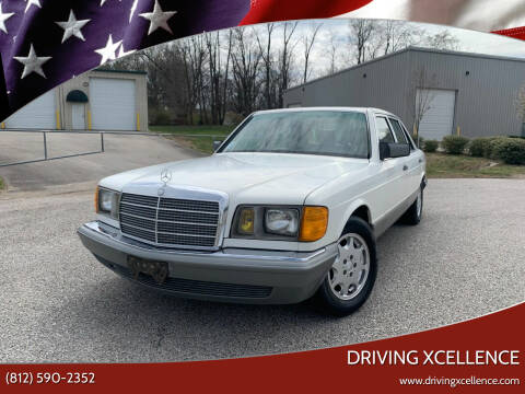 1985 Mercedes-Benz 500-Class for sale at Driving Xcellence in Jeffersonville IN