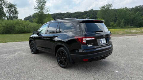2022 Honda Pilot Black Edition