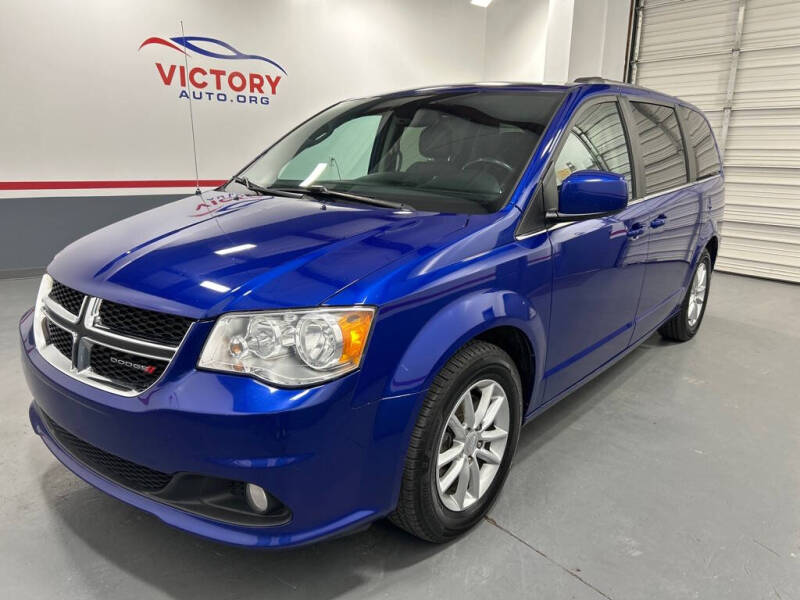 2020 Dodge Grand Caravan SXT