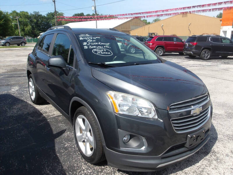 2016 Chevrolet Trax LTZ