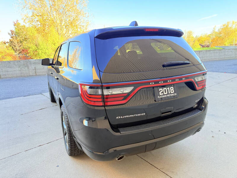 2018 Dodge Durango GT