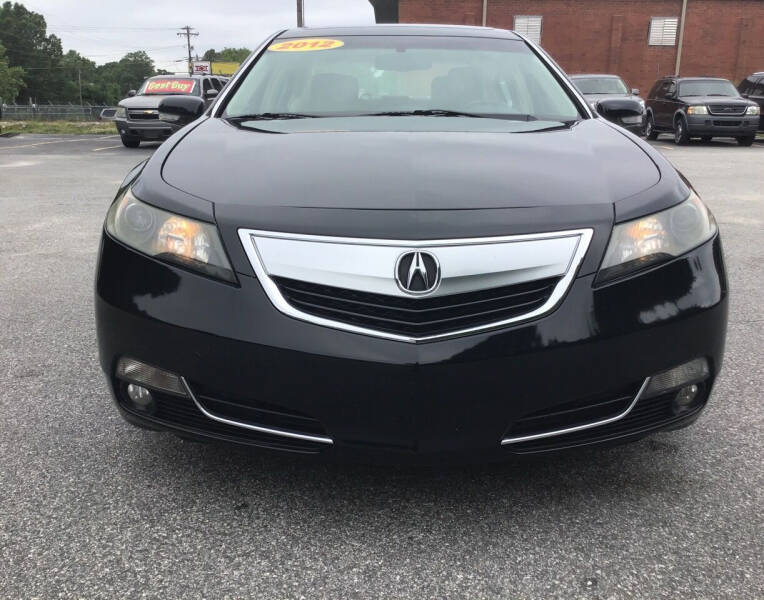 2012 Acura TL for sale at AMANA AUTO SALES in Greensboro NC