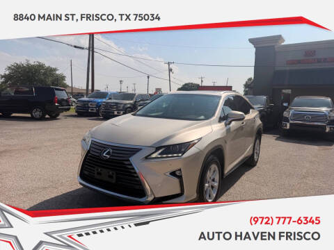 2016 Lexus RX 350