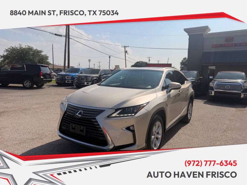 2016 Lexus RX 350