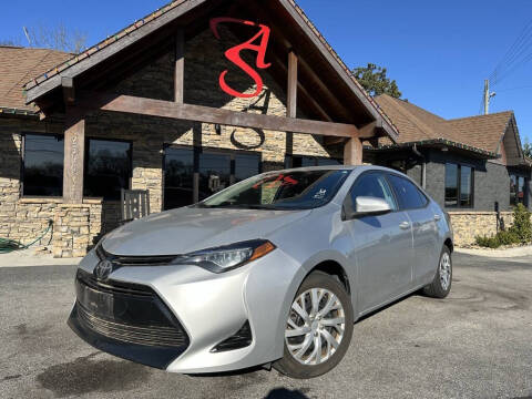 2018 Toyota Corolla for sale at Auto Solutions in Maryville TN