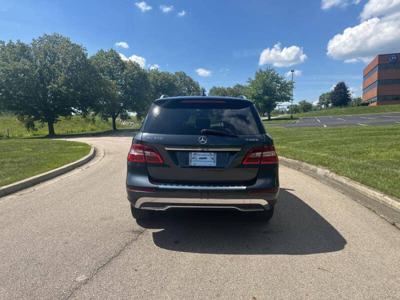 2012 Mercedes-Benz M-Class ML 350