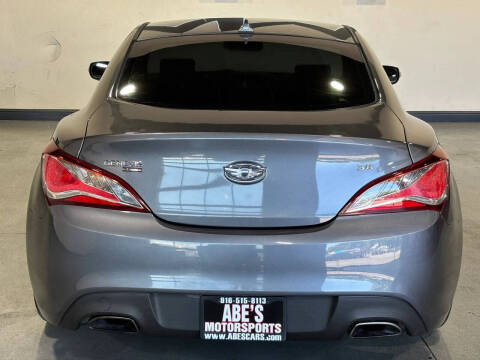 2016 Hyundai Genesis Coupe