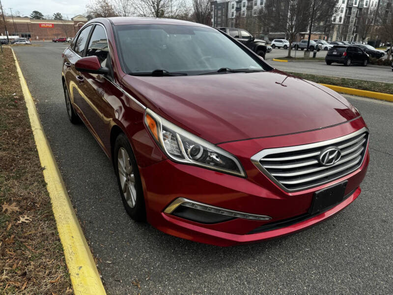 2015 Hyundai Sonata SE's photo