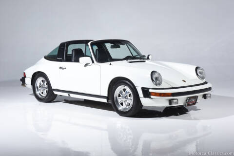 1981 Porsche 911 for sale at Motorcar Classics in Farmingdale NY