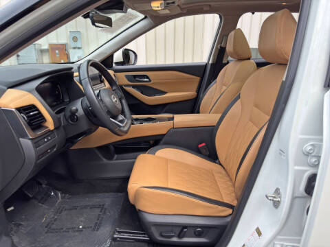 2022 Nissan Rogue Platinum