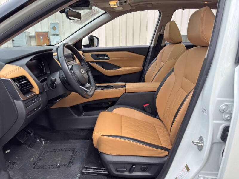 2022 Nissan Rogue Platinum