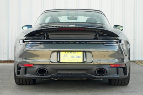 2022 Porsche 911 Targa 4 GTS
