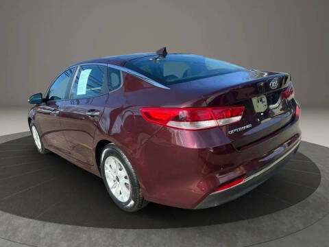 2018 Kia Optima