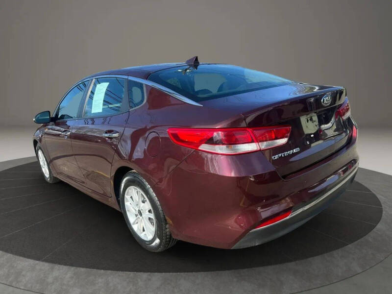2018 Kia Optima