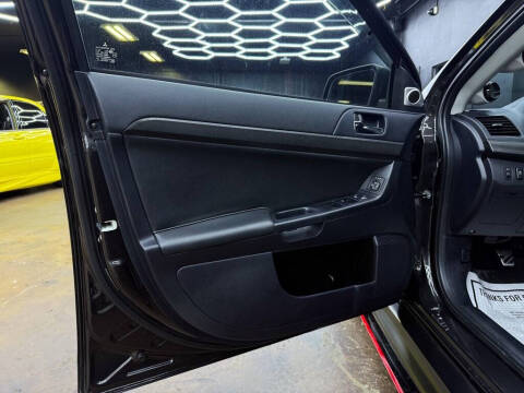 2014 Mitsubishi Lancer Evolution GSR