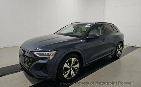 2024 Audi Q8 e-tron quattro Premium