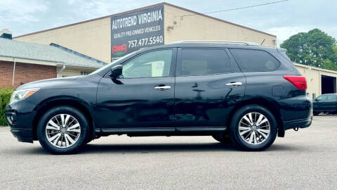 2018 Nissan Pathfinder S