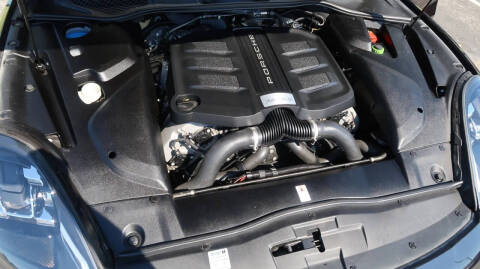 2018 Porsche Cayenne S