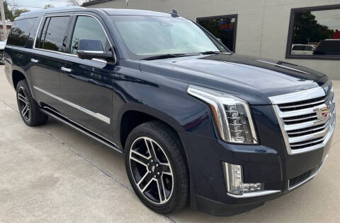 2017 Cadillac Escalade ESV Platinum