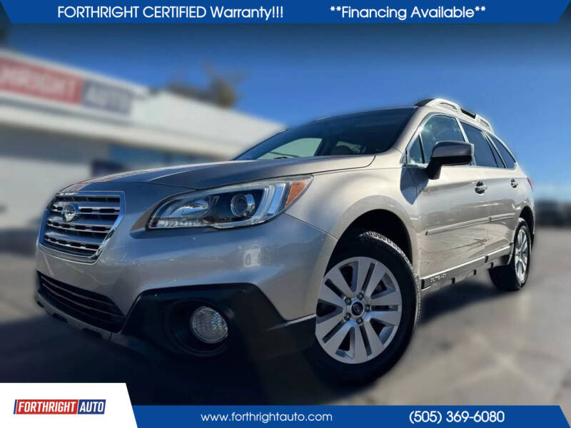 2016 Subaru Outback 2.5i Premium