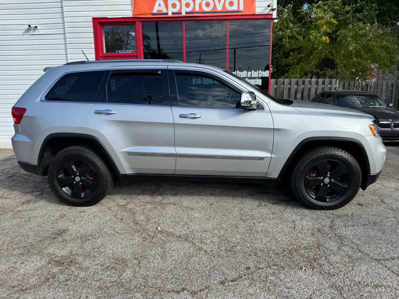 2012 Jeep Grand Cherokee for sale at BENZEN AUTO LLC in Ashtabula, OH