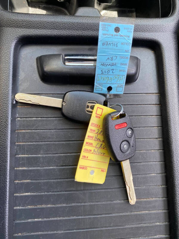 2013 Honda CR-V EX