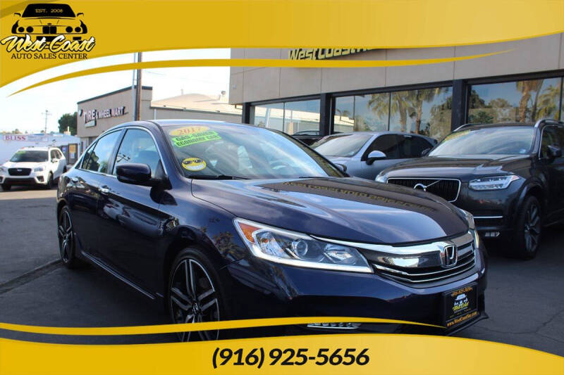 2017 Honda Accord Sport