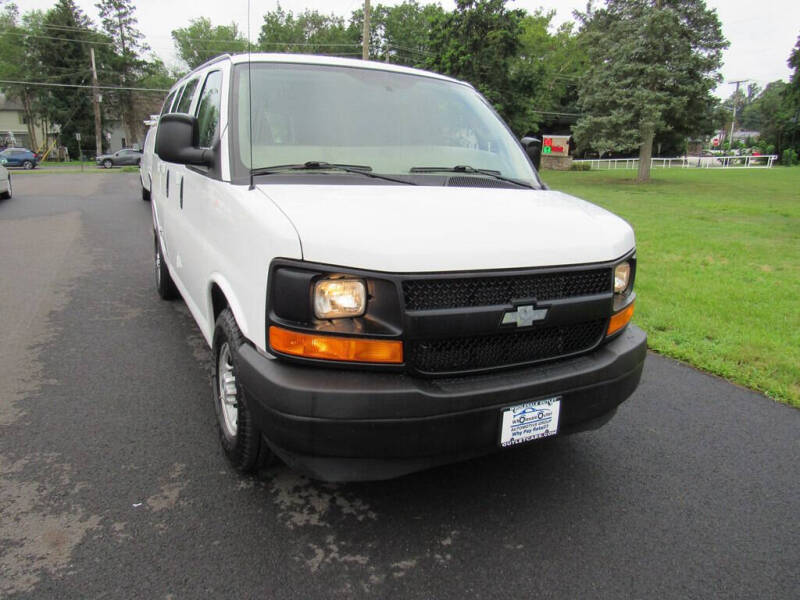2017 Chevrolet Express 2500