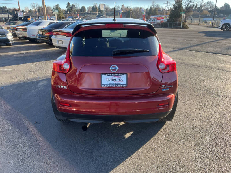 2012 Nissan JUKE SV