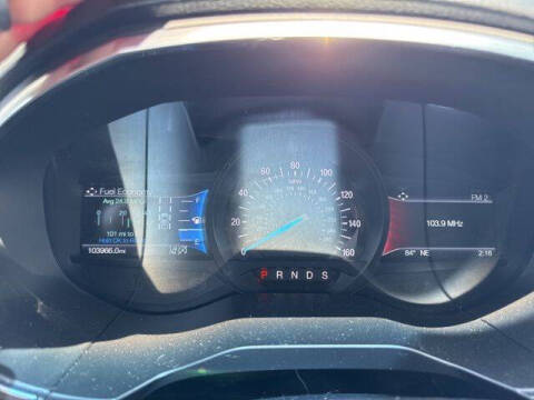 2020 Ford Edge Titanium