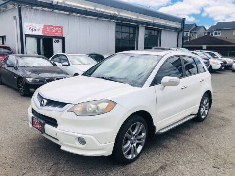 2007 Acura RDX for sale at Apex Motors Parkland in Tacoma WA