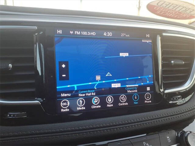 2018 Chrysler Pacifica Limited