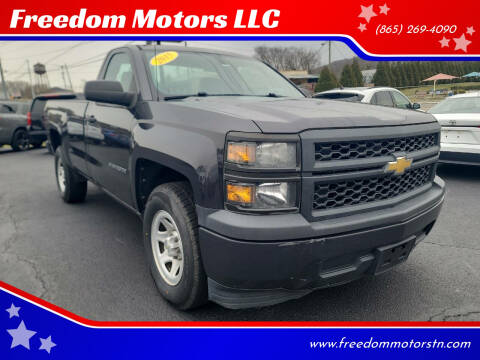 2015 Chevrolet Silverado 1500 for sale at Freedom Motors LLC in Clinton TN