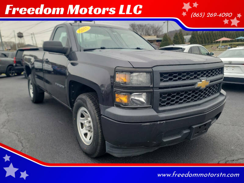 2015 Chevrolet Silverado 1500 for sale at Freedom Motors LLC in Clinton TN
