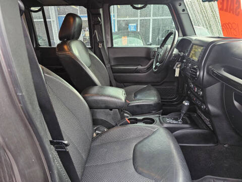 2016 Jeep Wrangler Unlimited Backcountry