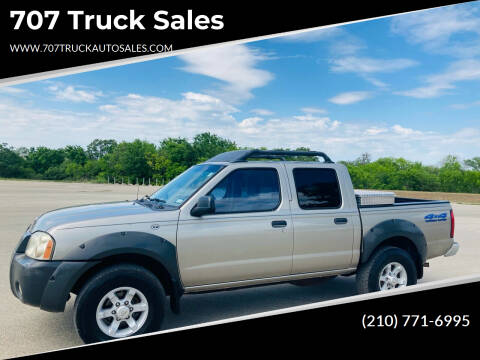 2001 Nissan Frontier for sale at BRACKEN MOTORS in San Antonio TX