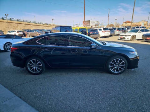 2015 Acura TLX V6 w/Tech