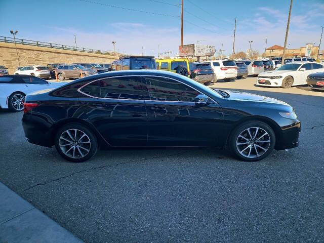 2015 Acura TLX V6 w/Tech