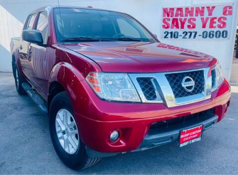 2018 Nissan Frontier for sale at Manny G Motors in San Antonio TX