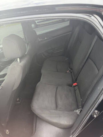 2018 Honda Civic Sport