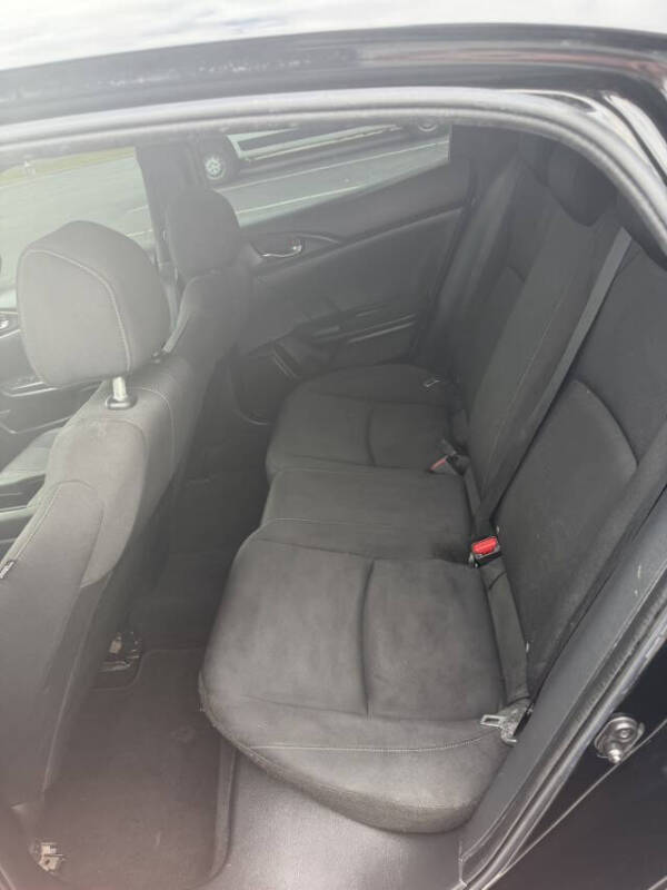 2018 Honda Civic Sport