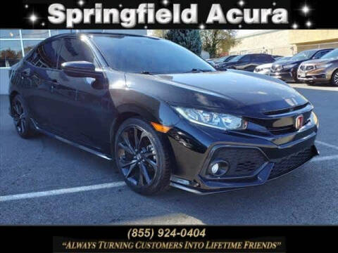 2019 Honda Civic for sale at SPRINGFIELD ACURA in Springfield NJ