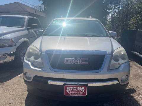 2008 GMC Acadia SLT-2