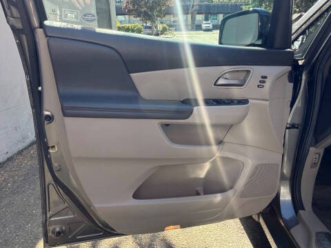 2012 Honda Odyssey Touring