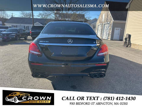 2020 Mercedes-Benz E-Class AMG E 53