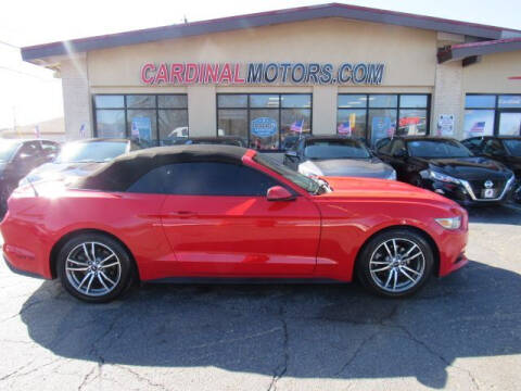 2015 Ford Mustang for sale at Cardinal Motors in Fairfield OH