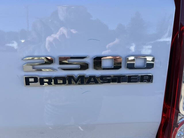 2025 RAM ProMaster