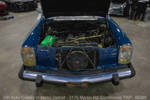 1975 Mercedes-Benz 280-Class