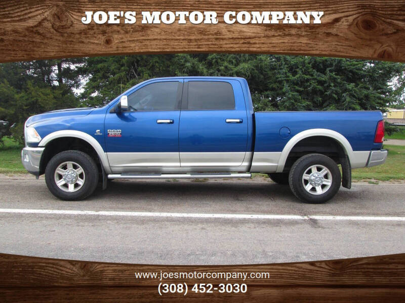 2010 RAM Ram 2500 Pickup Laramie